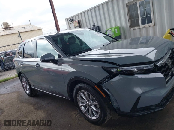 2024 Honda CR-V EX-L with VIN 2HKRS3H72RH309411, listed as a IAAI auction lot 41648194 with 15,315 mi miles and . Bid and sale history available at DreamBid. Image 13.