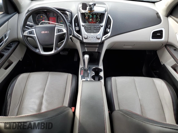 2012 GMC Terrain SLT-1 with VIN 2GKFLVE57C6379162, listed as a Copart auction lot 43309175 with 145,588 mi miles and Salvage Title. Bid and sale history available at carsss.com. Image 8.