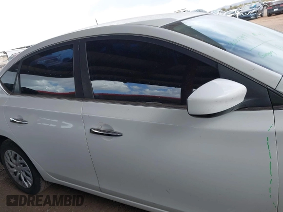 2017 Nissan Sentra S with VIN 3N1AB7AP1HY217029, listed as a IAAI auction lot 41967423 with 74,709 mi miles and . Bid and sale history available at DreamBid. Image 13.