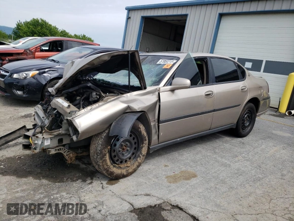 2002 Chevrolet Impala z VIN 2G1WF52E029305711, wystawiony jako Copart lot #57950315 z przebiegiem 151 797 mil mil oraz Szkoda całkowita • Salvage title. Historia ofert i sprzedaży dostępna na DreamBid. Obrazek 1.