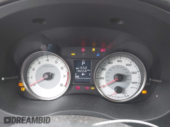 2014 Subaru Impreza Special Sports Limited с VIN JF1GPAU68E8276990, выставлен на аукционе IAAI как лот 41788227 с пробегом 136 556 миль миль и . История ставок и продаж доступна на DreamBid. Изображение 7.