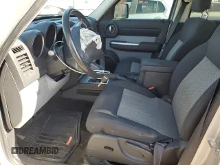 2010 Dodge Nitro SXT with VIN 1D4PU5GK1AW129356, listed as a Copart auction lot 53111155 with 158,818 mi miles and Salvage Title. Bid and sale history available at DreamBid. Image 7.