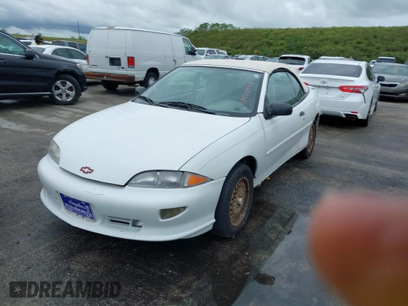 1998 Chevrolet Cavalier Z24 with VIN 4G1JF32T5WB900084, listed as a IAAI auction lot 40502402 with 0 mi miles. Bid and sale history available at carsss.com. Image 16.