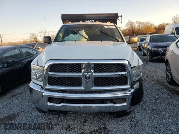 2016 Ram 2500 Tradesman with VIN 3C6LR5AT9GG187566, listed as a Copart auction lot 79695374 with 33,790 mi miles and Salvage title. Bid and sale history available at DreamBid. Image 5.