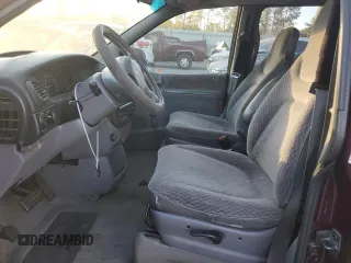 1999 Dodge Caravan SE with VIN 2B4GP45G1XR452379, listed as a Copart auction lot 75135564 with 203,927 mi miles and Salvage Title. Bid and sale history available at carsss.com. Image 7.