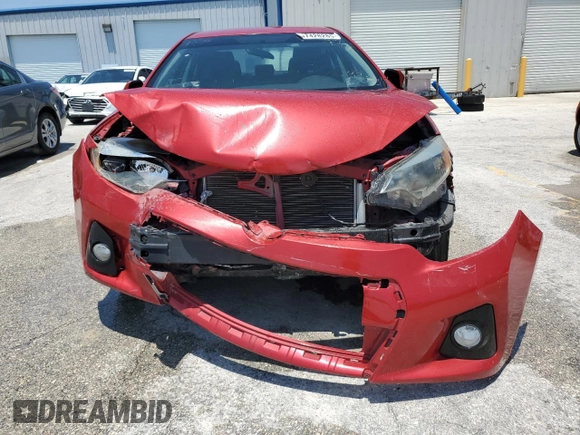 2016 Toyota Corolla L with VIN 2T1BURHE8GC601769, listed as a Copart auction lot 47428285 with 83,426 mi miles and Salvage Title. Bid and sale history available at DreamBid. Image 5.