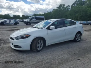 2015 Dodge Dart SXT z VIN 1C3CDFBB9FD193502, wystawiony jako Copart lot #58078315 z przebiegiem 169 111 mil mil oraz Szkody całkowita. Historia ofert i sprzedaży dostępna na DreamBid. Obrazek 1.