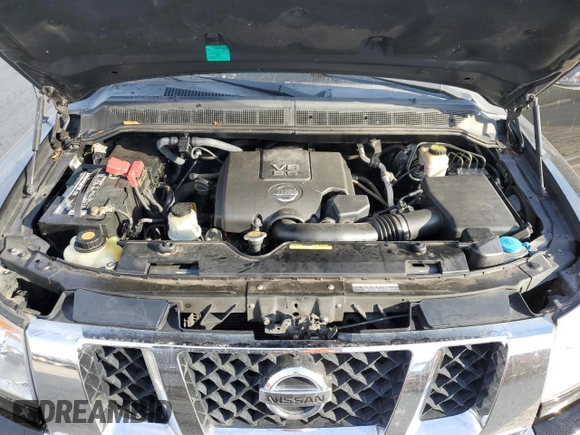 2015 Nissan Titan SV with VIN 1N6BA0ED9FN509000, listed as a Copart auction lot 81986934 with 121,338 mi miles and Salvage title. Bid and sale history available at DreamBid. Image 11.