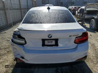 2016 BMW 2 Series M235i with VIN WBA1J7C59GV359763, listed as a Copart auction lot 81778914 with 120,497 mi miles and Salvage title. Bid and sale history available at DreamBid. Image 6.