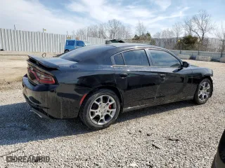 2016 Dodge Charger SXT with VIN 2C3CDXJG7GH238072, listed as a Copart auction lot 48774635 with 156,018 mi miles and Salvage Title. Bid and sale history available at carsss.com. Image 3.