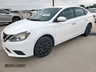 2019 Nissan Sentra S with VIN 3N1AB7AP7KY307809, listed as a Copart auction lot 54735005 with 137,893 mi miles and Clean Title. Bid and sale history available at DreamBid. Image 1.