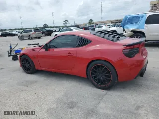 2017 Toyota 86 with VIN JF1ZNAA19H8706103, listed as a Copart auction lot 54619885 with 0 mi miles and Salvage Title. Bid and sale history available at carsss.com. Image 2.