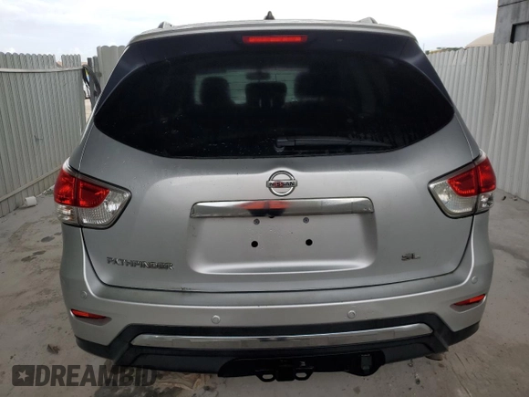 2013 Nissan Pathfinder SL with VIN 5N1AR2MN0DC662950, listed as a Copart auction lot 86720734 with 116,190 mi miles and Clean title. Bid and sale history available at DreamBid. Image 6.