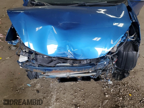 2013 Toyota Prius One with VIN JTDKDTB37D1543495, listed as a Copart auction lot 54759695 with Not Provided miles and Non Repairable. Bid and sale history available at DreamBid. Image 12.