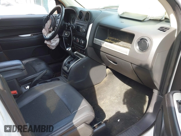 2016 Jeep Compass High Altitude with VIN 1C4NJDEB7GD662746, listed as a IAAI auction lot 41757184 with Not Provided miles and . Bid and sale history available at DreamBid. Image 5.