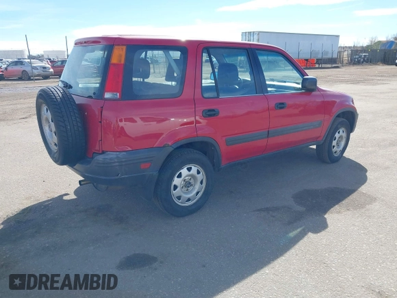 1999 Honda CR-V LX with VIN JHLRD1841XC071583, listed as a IAAI auction lot 41657213 with 208,874 mi miles. Bid and sale history available at carsss.com. Image 4.