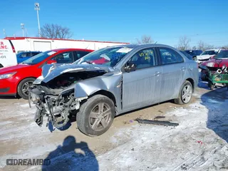 2009 Mitsubishi Lancer ES with VIN JA3AU26U99U029970, listed as a IAAI auction lot 41350776 with 12526 miles. Bid and sale history available at carsss.com. Image 18.