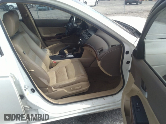 2009 Honda Accord EX-L with VIN 1HGCP36839A004401, listed as a IAAI auction lot 36801354 with 116,453 mi miles and . Bid and sale history available at DreamBid. Image 5.