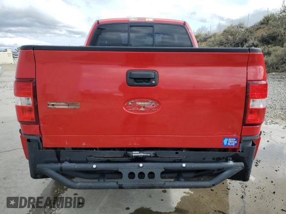 2006 Ford F-150 STX с VIN 1FTRF02266KD62481, выставлен на аукционе Copart как лот 52048815 с пробегом 146 136 миль миль и Списание • Salvage title. История ставок и продаж доступна на DreamBid. Изображение 6.