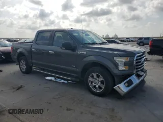 2015 Ford F-150 XL with VIN 1FTEW1CP9FFB87506, listed as a Copart auction lot 60052325 with 262,205 mi miles and Salvage title. Bid and sale history available at DreamBid. Image 4.