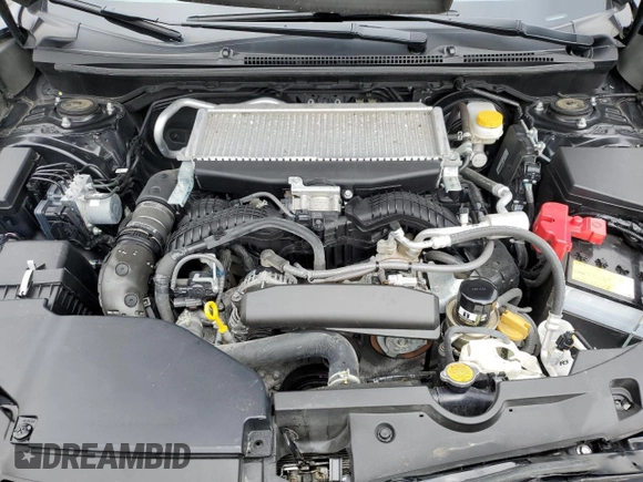 2023 Subaru WRX with VIN JF1VBAA65P9823639, listed as a Copart auction lot 65686875 with 21,990 mi miles and Salvage title. Bid and sale history available at DreamBid. Image 11.