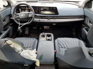 2023 Nissan ARIYA Platinum+ z VIN JN1DF0CD8PM703933, wystawiony jako Copart lot #44105585 z przebiegiem 4 348 mil mil oraz Szkoda całkowita • Salvage title. Historia ofert i sprzedaży dostępna na DreamBid. Obrazek 8.