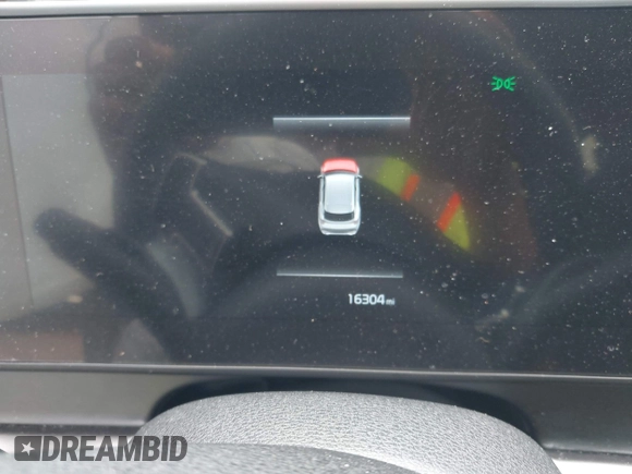 2023 Kia Sportage EX with VIN KNDPVCAG1P7110909, listed as a IAAI auction lot 42646436 with 16,304 mi miles and . Bid and sale history available at DreamBid. Image 15.