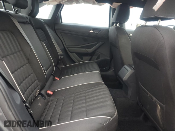 2024 Volkswagen Jetta Sport with VIN 3VWAM7BU8RM064280, listed as a Copart auction lot 59132845 with 4,439 mi miles and Salvage title. Bid and sale history available at DreamBid. Image 10.