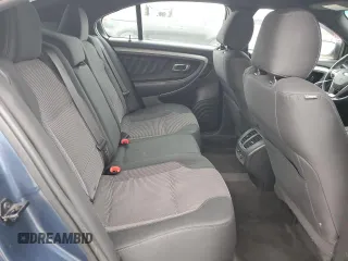 2018 Ford Taurus SEL with VIN 1FAHP2E86JG113619, listed as a Copart auction lot 45817945 with 120,650 mi miles and Salvage Title. Bid and sale history available at DreamBid. Image 10.
