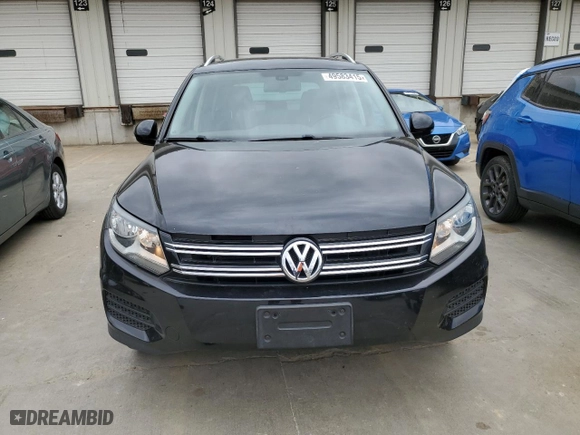 2017 Volkswagen Tiguan Wolfsburg Edition with VIN WVGSV7AX1HK014886, listed as a Copart auction lot 49583415 with 157,633 mi miles and Clean Title. Bid and sale history available at carsss.com. Image 5.
