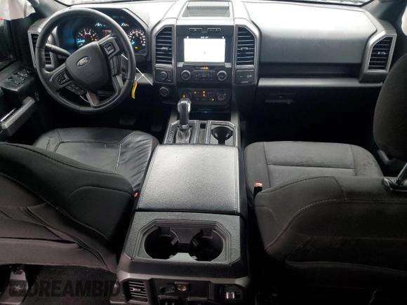 2019 Ford F-150 XL z VIN 1FTEW1EP0KKD85910, wystawiony jako Copart lot #58372025 z przebiegiem 138 722 mil mil oraz Szkoda całkowita • Salvage title. Historia ofert i sprzedaży dostępna na DreamBid. Obrazek 8.