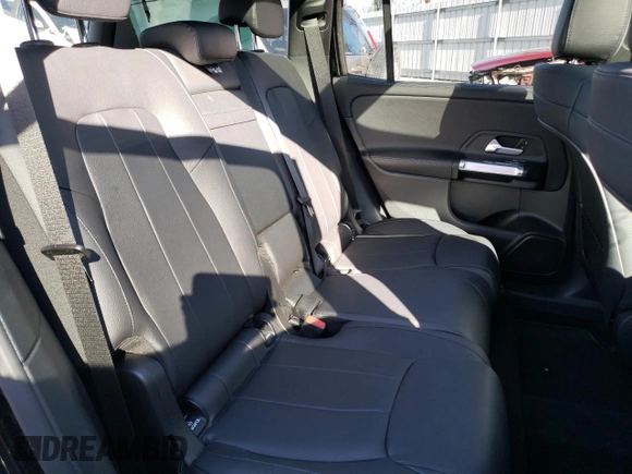 2020 Mercedes-Benz GLB with VIN W1N4M4HB2LW027729, listed as a Copart auction lot 66638842 with 36,474 mi miles. Bid and sale history available at carsss.com. Image 6.