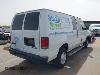 2012 Ford Econoline Cargo Recreational with VIN 1FTNE2EW3CDB00638, listed as a IAAI auction lot 42060588 with 161,091 mi miles and . Bid and sale history available at DreamBid. Image 4.