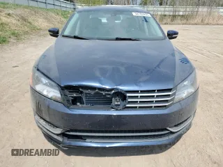 2015 Volkswagen Passat SE z VIN 1VWBV7A39FC066580, wystawiony jako Copart lot #54705935 z przebiegiem 162 056 mil mil oraz Szkoda całkowita • Salvage title. Historia ofert i sprzedaży dostępna na DreamBid. Obrazek 5.