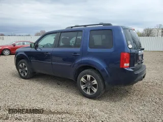 2013 Honda Pilot EX-L с VIN 5FNYF4H77DB055191, выставлен на аукционе Copart как лот 49885265 с пробегом 123 179 миль миль и Списание • Salvage title. История ставок и продаж доступна на DreamBid. Изображение 2.
