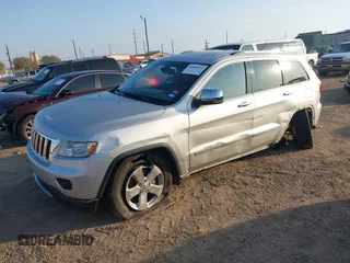 2012 Jeep Grand Cherokee Limited with VIN 1C4RJEBGXCC354137, listed as a IAAI auction lot 40844812 with 110,699 mi miles. Bid and sale history available at carsss.com. Image 17.