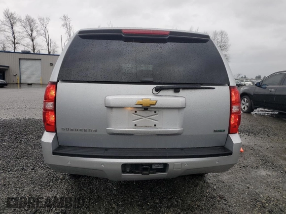 2012 Chevrolet Suburban LT with VIN 1GNSKJE74CR189340, listed as a Copart auction lot 51044655 with 145,973 mi miles and Salvage Title. Bid and sale history available at carsss.com. Image 6.
