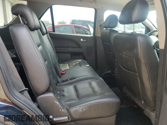 2008 Ford Taurus X Limited with VIN 1FMDK03W48GA01145, listed as a Copart auction lot 60896755 with 155,763 mi miles and Salvage title. Bid and sale history available at DreamBid. Image 10.