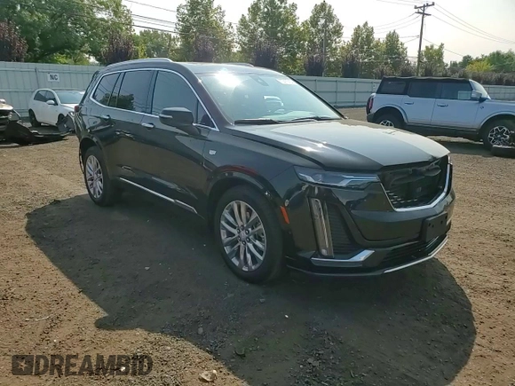 2023 Cadillac XT6 AWD Premium Luxury with VIN 1GYKPDRS6PZ185431, listed as a Copart auction lot 70475734 with 11,276 mi miles and Salvage Title. Bid and sale history available at carsss.com. Image 11.