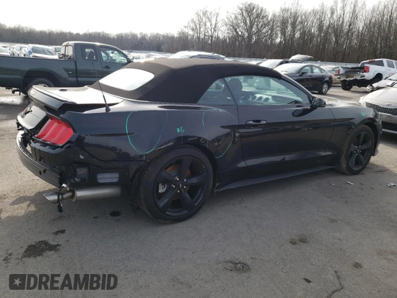 2022 Ford Mustang EcoBoost with VIN 1FATP8UH6N5135975, listed as a Copart auction lot 35834753 with 2,774 mi miles. Bid and sale history available at carsss.com. Image 3.