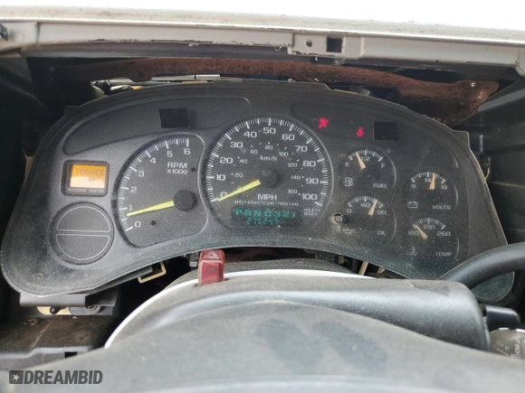 2001 Chevrolet Silverado 1500 LT with VIN 1GCEK19T41E224167, listed as a Copart auction lot 59932984 with 275,247 mi miles and Salvage Title. Bid and sale history available at carsss.com. Image 9.