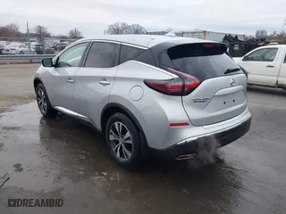2020 Nissan Murano S with VIN 5N1AZ2AJ5LN156910, listed as a IAAI auction lot 41556051 with 63,678 mi miles. Bid and sale history available at carsss.com. Image 3.