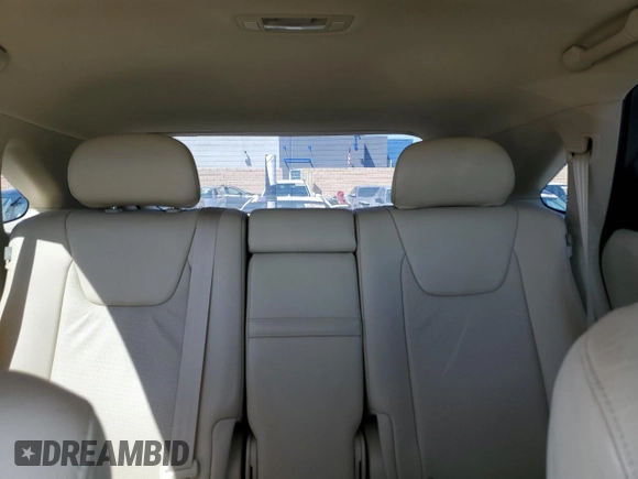 2012 Lexus RX 350 with VIN 2T2ZK1BA9CC068610, listed as a Copart auction lot 51990635 with 37,684 mi miles and Salvage Title. Bid and sale history available at DreamBid. Image 10.