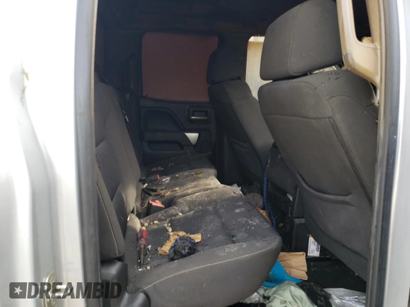 2017 Chevrolet Silverado 1500 LT with VIN 1GCRCREC2HZ267217, listed as a Copart auction lot 51901725 with Not Provided miles and Salvage Title. Bid and sale history available at DreamBid. Image 10.