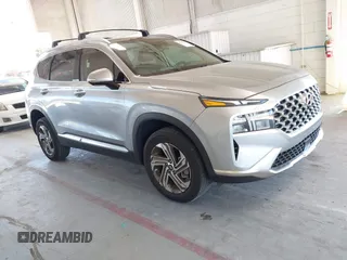 2023 Hyundai Santa Fe SEL z VIN 5NMS3DAJ7PH536100, wystawiony jako IAAI lot #42321722 z przebiegiem 31 850 mil mil oraz . Historia ofert i sprzedaży dostępna na DreamBid. Obrazek 1.