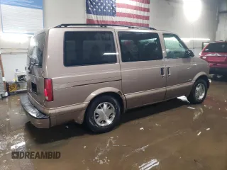 2002 GMC Safari with VIN 1GKEL19X62B501599, listed as a Copart auction lot 45506955 with 174,475 mi miles and Salvage Title. Bid and sale history available at carsss.com. Image 3.