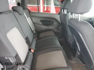 2020 Ford Transit Connect XL with VIN NM0GE9E22L1440442, listed as a Copart auction lot 42311845 with 57,225 mi miles and Salvage title. Bid and sale history available at DreamBid. Image 11.