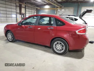 2011 Ford Focus SE with VIN 1FAHP3FN2BW152595, listed as a Copart auction lot 68691404 with 124,312 mi miles and Salvage Title. Bid and sale history available at carsss.com. Image 2.