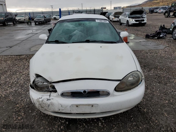 1997 Mercury Sable LS with VIN 1MELM53S2VG662056, listed as a Copart auction lot 71987484 with 150,280 mi miles and Salvage Title. Bid and sale history available at carsss.com. Image 5.