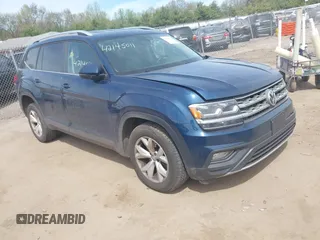 2018 Volkswagen Atlas SE z VIN 1V2KR2CA8JC575136, wystawiony jako IAAI lot #42145011 z przebiegiem 139 107 mil mil oraz . Historia ofert i sprzedaży dostępna na DreamBid. Obrazek 1.